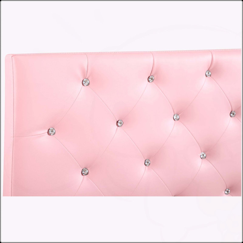 Tête de lit Super Nova, Simple, Rose