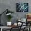 «Bicycle Line Up 2» par Jessica Reiss, art mural en verre acrylique-314413409