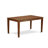 7 Piece Dining Table Set Consist of a Rectangle Kitchen Table and 6 Linen Fabric Kitchen Dining Chairs, 36x60 Inch, Mahogany-1714104489-1671875838-1671875835