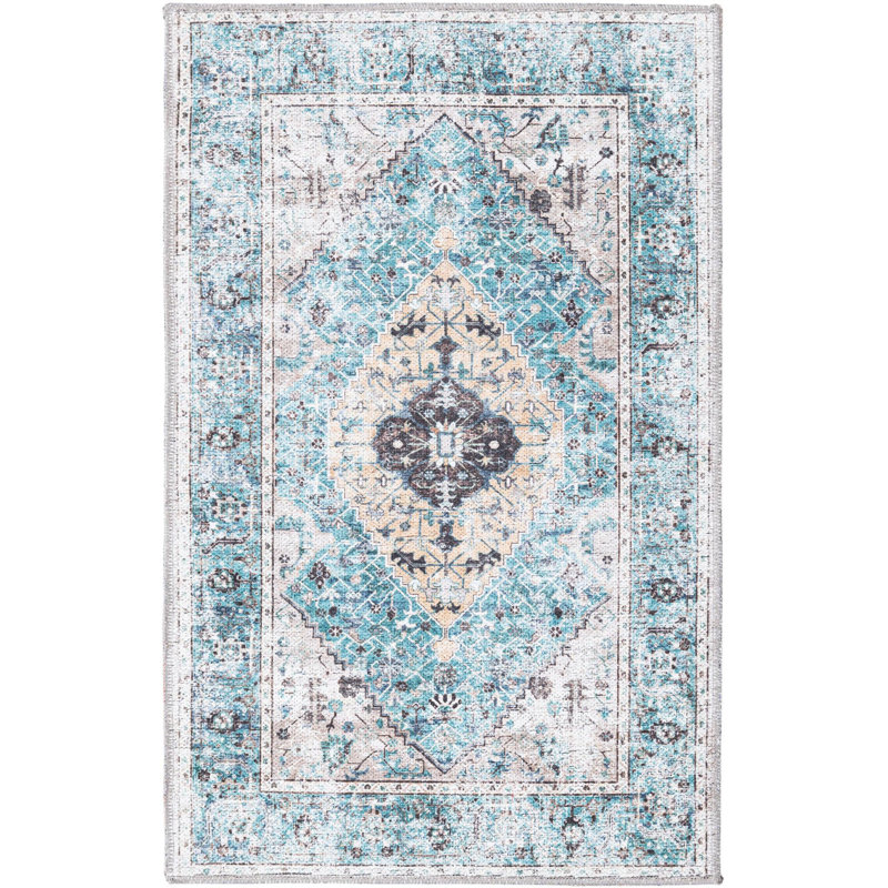 Oriello Oriental Indoor Rug, Rectangle 2' x 3'