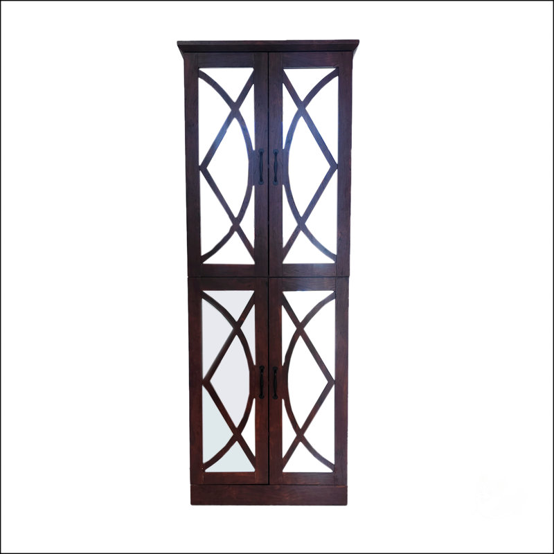 68-Inch Tall Shoe Cabinet
