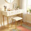 Valor Dressing Table with 2 Drawers
