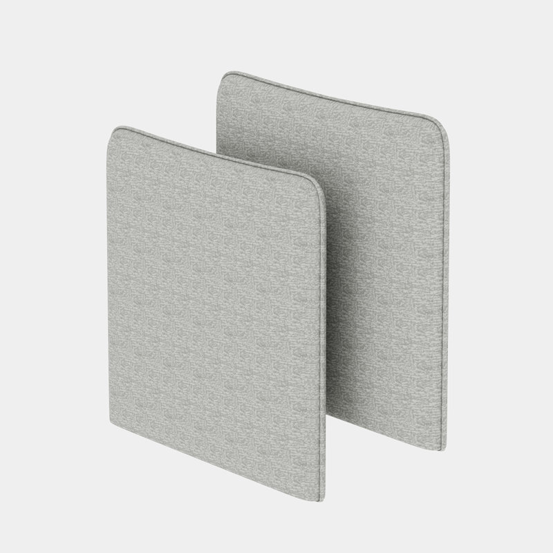 Modern Sofa Side Armrest For Modular Sofa Combo Parts Pair Of Armrests For Sectional Modular Couch