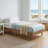 Conny Modern Style Twin 10.51'' Bed Frame with Center Support Legs and Slats for Bedroom-1672119660