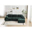Mousse à mémoire de forme 3 moderne en velours côtelé, tissu doux, personnalisable, sans assemblage, pour la vie et les espaces faciles à déplacer, plusieurs espaces-1537274090