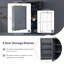 Garde-manger avec tablettes Heins French Doors-1636840426