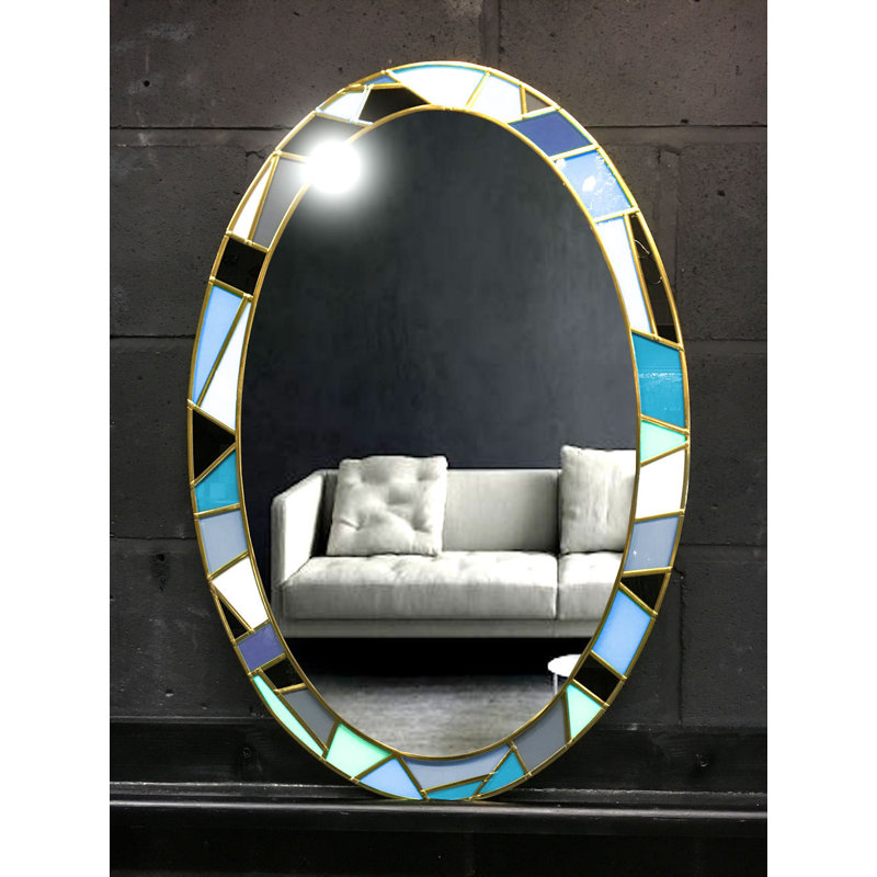 Shreya Flat Wall Mirror