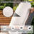 3-Piece Outdoor Conversation Set with Cushions