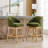 Nivelles Swivel Upholstered Counter Stool-837885673-837885671