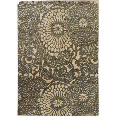 Chrysanthemum One-of-a-Kind 5'8" X 7'9" Area Rug