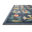 Tapis bleu marine Rifle Paper Co. x Loloi Rosa-93809934