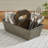 Metal Rectangle Flatware Caddy