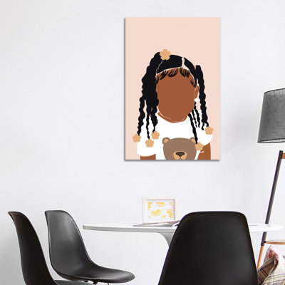 " Baby Girl " by Domonique Brown Painting Print