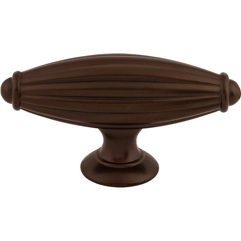 Tuscany 2 7/8" Length Bar Knob, Oiled Rubbed Bronze