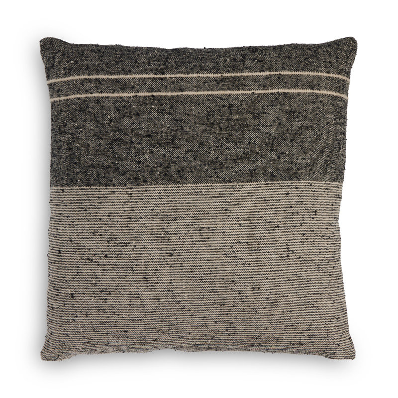 Wright Linen Square Pillow Cover & Insert