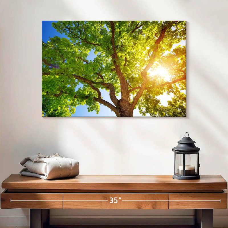 Harnek Oak Tree Foliage, 16" H x 24" W