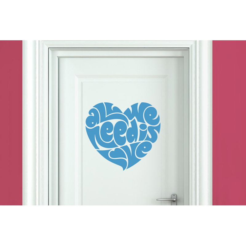 Wall Decal, Blue
