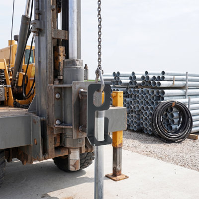 Well Pump Pipe Puller Heavy-duty Well Pump Pipe Puller Steel Reliable Well Pump Pipe Puller, Applicable Pipeline 1in