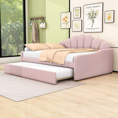 Full Upholstered Daybed with Trundle