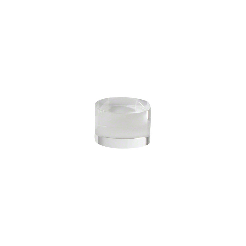 Decorative Crystal Column Riser Votive, Medium
