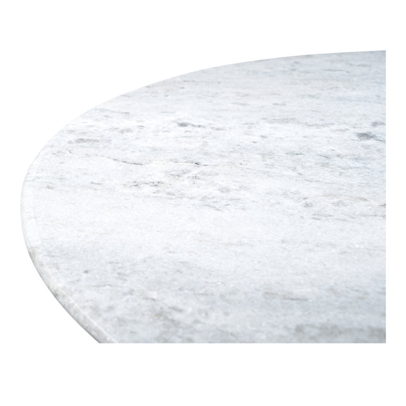 Ola Dining Table White Marble