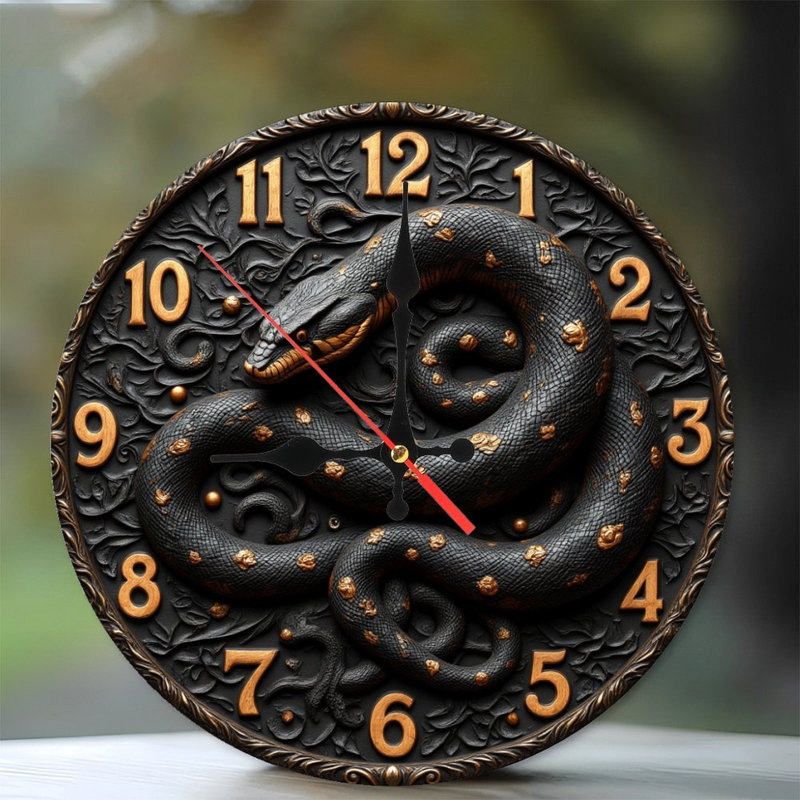 Horloge murale Fox