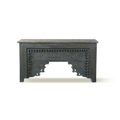 Rustina 67'' Solid Wood Console Table