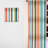Midcentury Stripes Revived I - Mid-Century Velvet Curtain - Room Darkening - 1 Panel-107575674