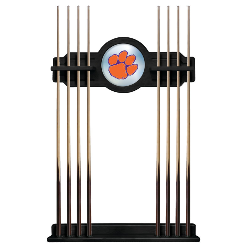 Porte-queues de billard NCAA, Noir, Tigers de Clemson