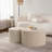 Round Wood Coffee Table-1379684989
