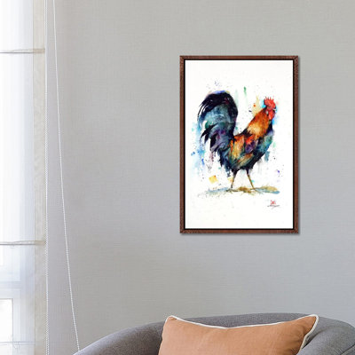Rooster by Dean Crouser - Painting on Canvas