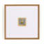Poetic Mend Blue 2 Painting by Laurel-Dawn Latshaw-2062133735