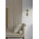 Orsay 1 - Light Armed Sconce