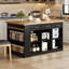 150 cm W Kitchen Island with Top