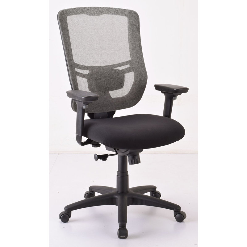 Tempur-Pedic TP7600 Synchro-Tilt Ergonomic Task Office Desk Chair, Black