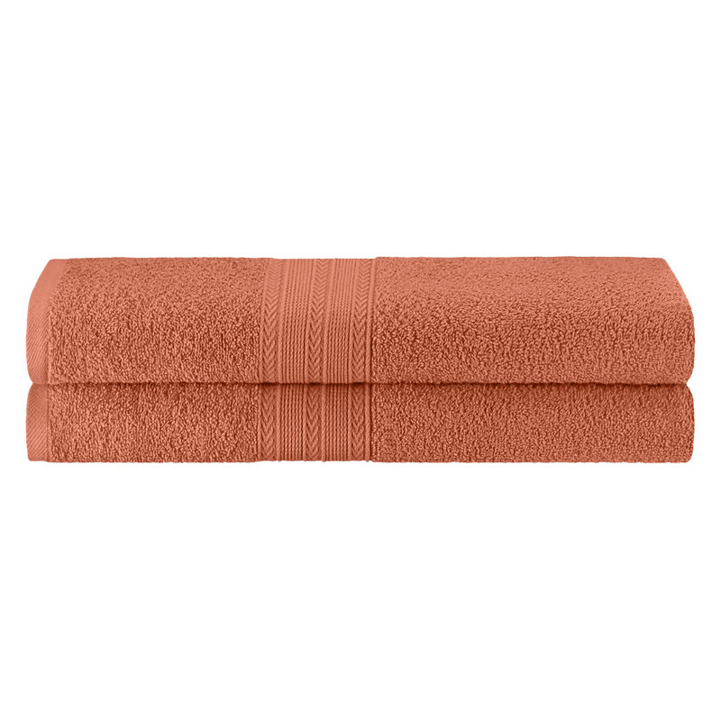 450 GSM Hannu Eco-Friendly 100% Ringspun Sustainable Cotton Bath Sheet, Cuivre