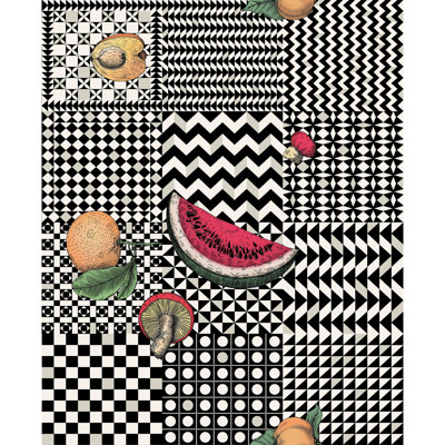 Fornasetti Senza Tempo II Wallpaper Roll
