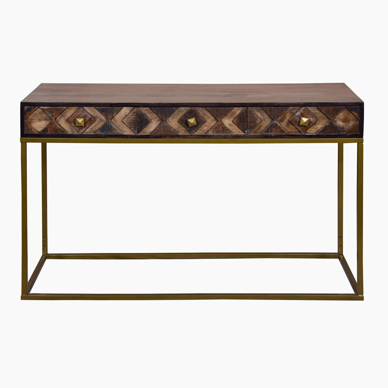 Console en bois massif Anagh