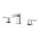Dean Widespread 2-handle Bathroom Faucet with Drain Assembly