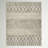 Amarillis Geometric Gray Area Rug-970148184
