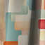 Pastel Harmony II - Rideau géométrique abstrait - Rideau occultant à formes géométriques - 1 panneau-107548110