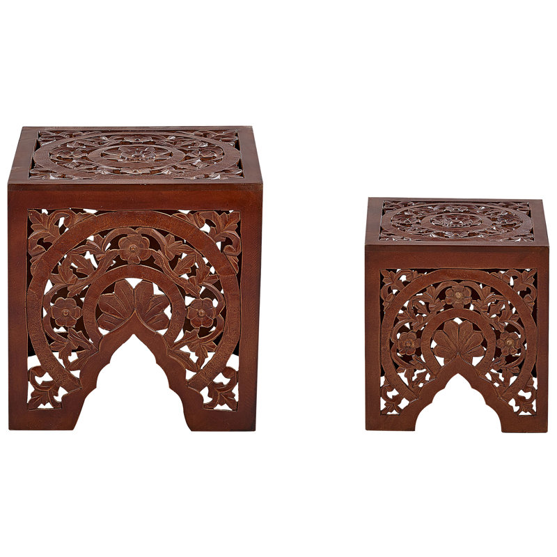 Aryash Sled 2 Piece Nest Of Tables