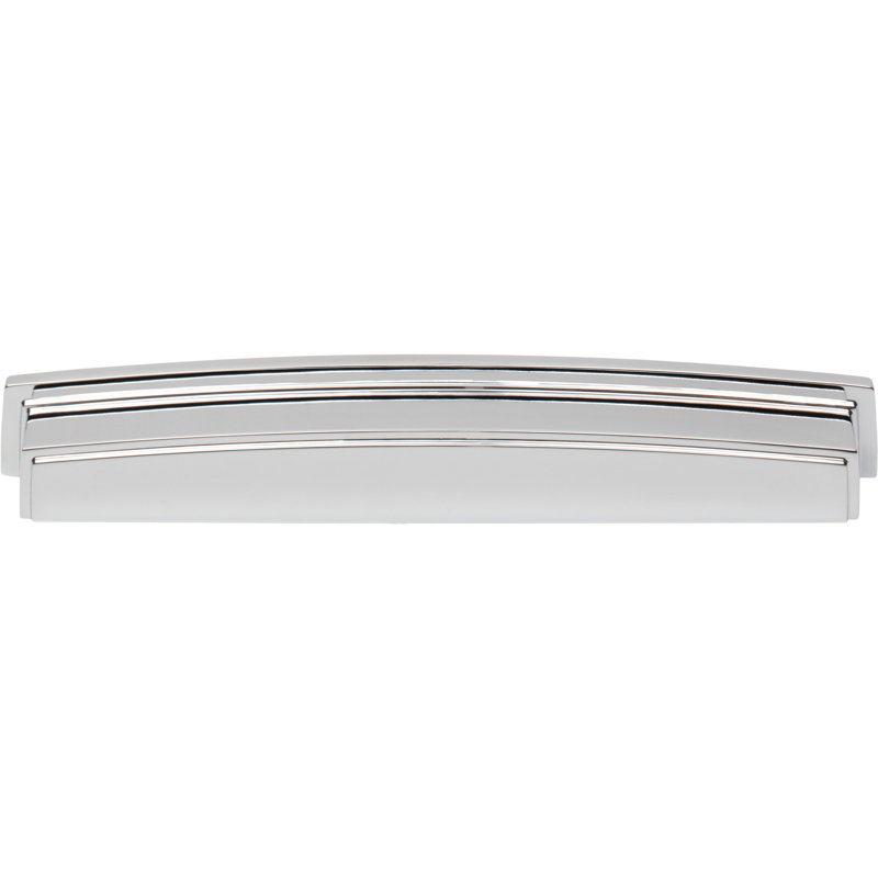 Cup / Bin Pull, Polished Chrome