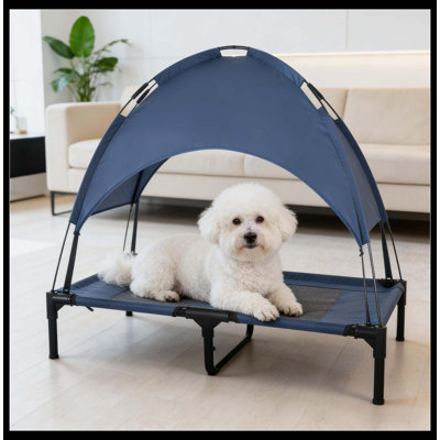 Pet Bed,Elevated Portable Dog Cot