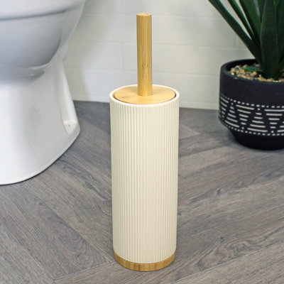 Bondi Free-Standing Toilet Brush & Holder