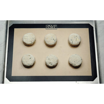RSVP International Non-Stick Silicone Baking Mat