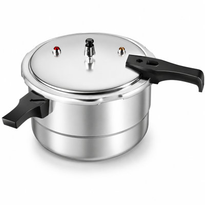 WantJoin 8Qt Aluminum Pressure Canner and Cooker