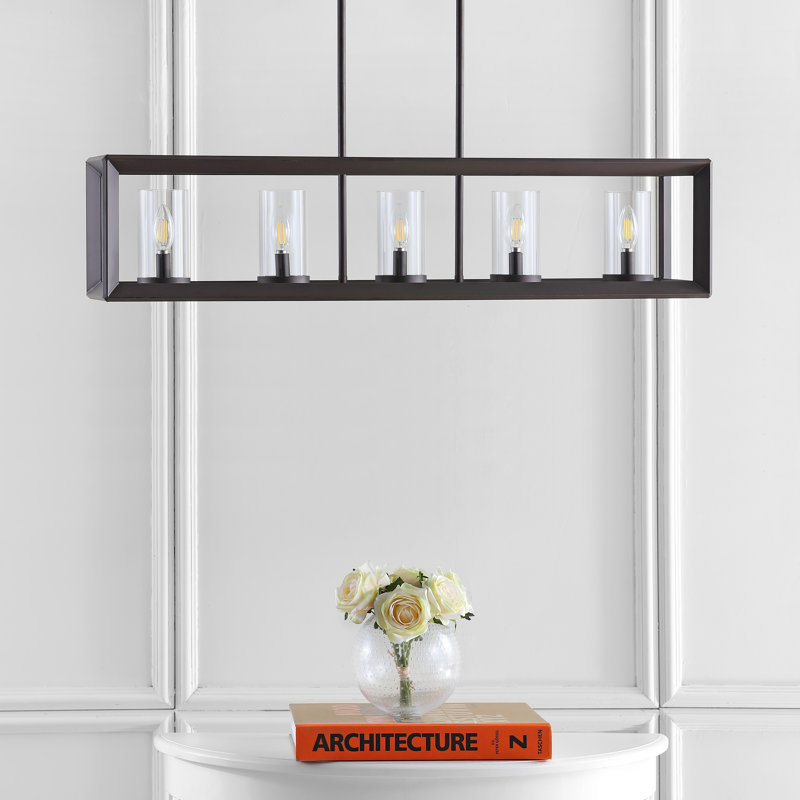Gelantipy 5 - Light Kitchen Island Pendant, Oil Rubbed Bronze