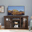 Armoire 2 portes, armoire de ferme, meuble télé Farmhouse Barn-1036364409