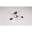 Cylindrical Knob with Round Rosette-812828918
